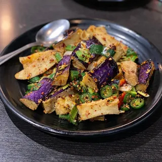 Dried Braised Eggplant