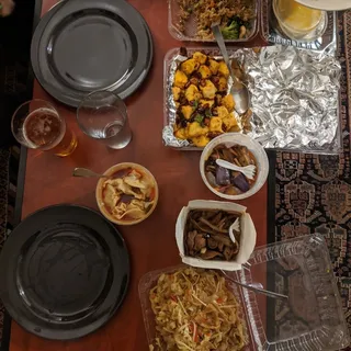 M4. Fire Burst Mongolian Beef
