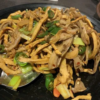 M9. Spicy Dried Bamboo Shoots with Chinese Ham