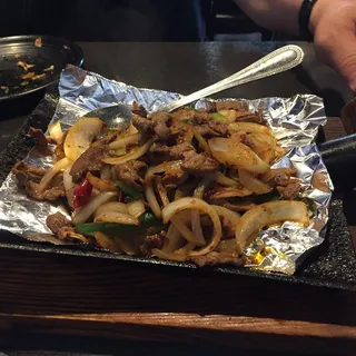 M14. Sizzling Cumin Lamb