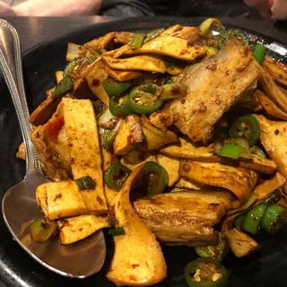 M16. Twice Cooked Chinese Bacon