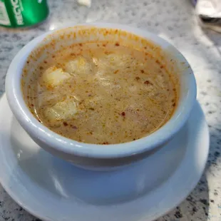 Lunch special came with a soup