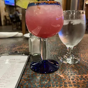 Prickly Pear Margarita