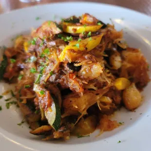 Spaghetti Squash Ragu