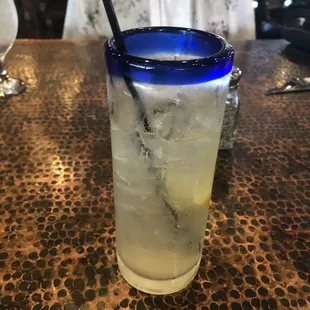 Limoncello Collins off the summer cocktail menu