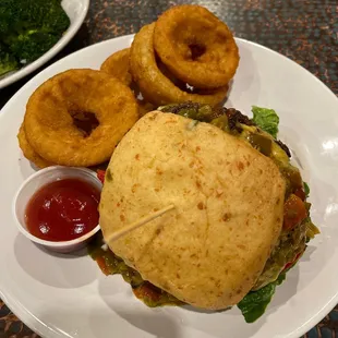 Hatch Green Chili Burger