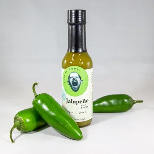 Jalapeno Table Hot Sauce is designed for use on everything that needs an extra kick.