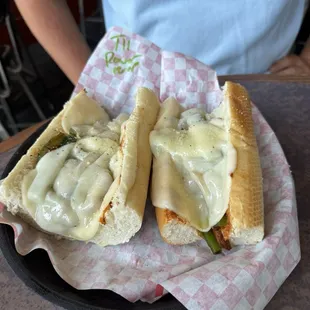 Power Nap Meatball sub