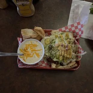 The Judge and potato soup.