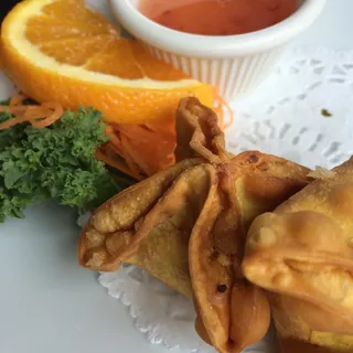 Crab Wontons