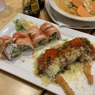 Shrimp Wasabi Roll