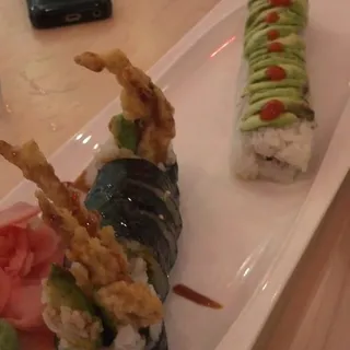 Super Saiyan Roll*