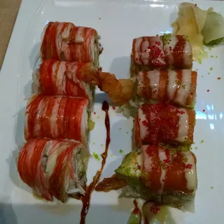 Ultimate Salmon Roll*