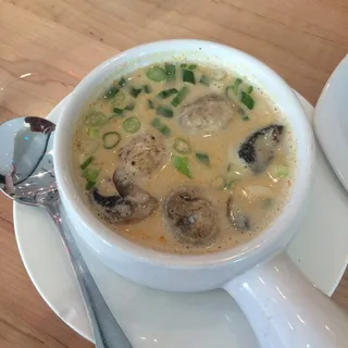 Thai Coconut Soup (gf)