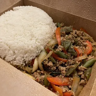 Stir-Fried Basil (Kra Proa)