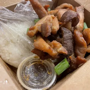 Moo Tod (fried pork)