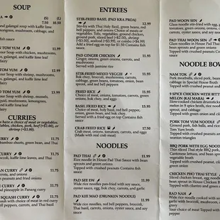 Bitter Melon Noodle Bowl!