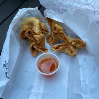 Cream Cheese Wontons