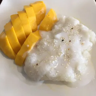 Mango With Sticky Rice