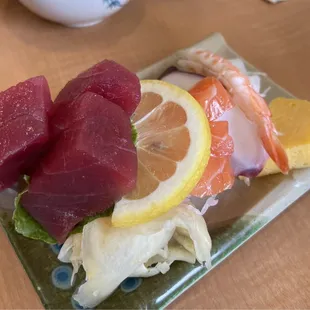 Spicy Ahi & BBQ