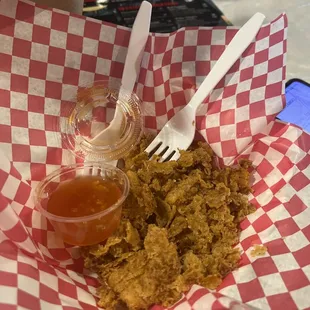 Crispy Calamari