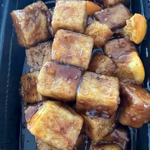Orange Tofu Dinner