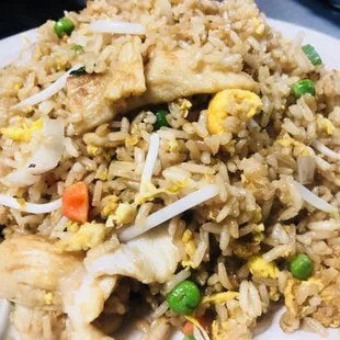 Chicken fried rice