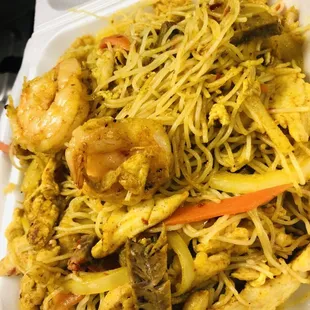 Singapore noodle