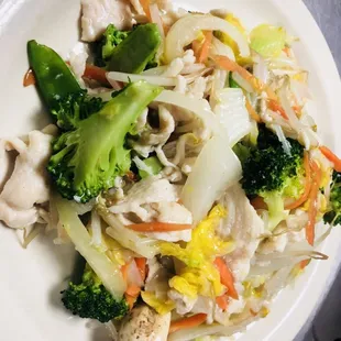 Chicken chow mein
