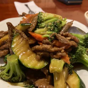 Beef Broccoli Dinner