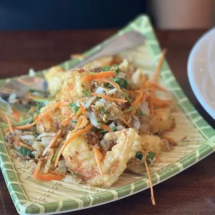 Salt and Pepper Shrimp