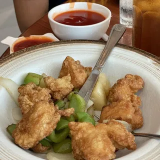 Sweet and Sour Chicken