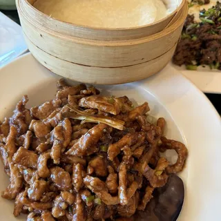 Shredded Pork with Sweet Bean Sauce