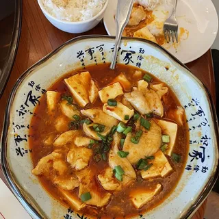 Spicy Fish Fillet with Tofu