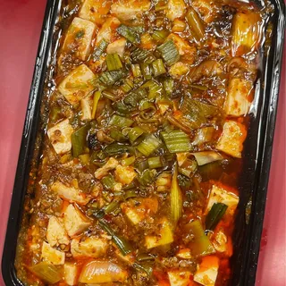 Ma Po Tofu with Pork