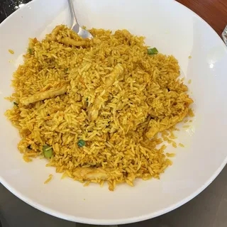 Chicken Fried Rice with Curry