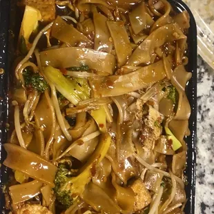 Drunken Noodles