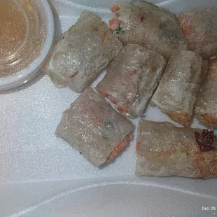 Chicken Crispy Rolls