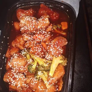 Sesame Chicken