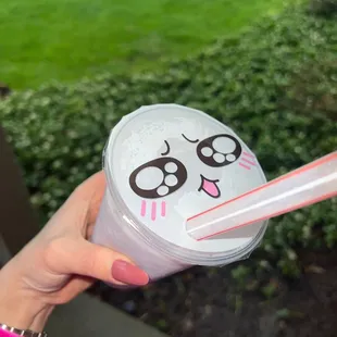 Taro Bubble Tea Slush, I give it an 8.5/10