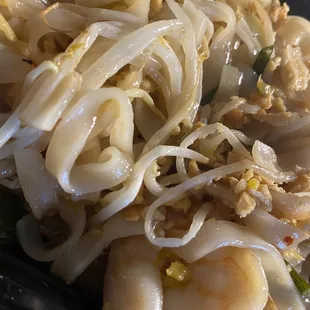 Shrimp Pad Thai