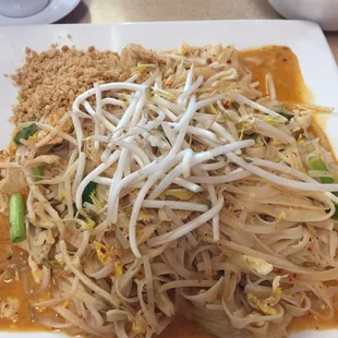 Curry noodles w chicken...spicy!!