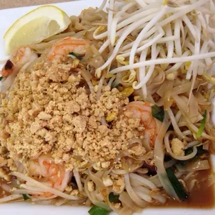 Pad Thai shrimp