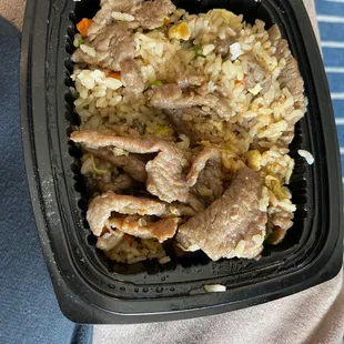 Beef Fried Rice