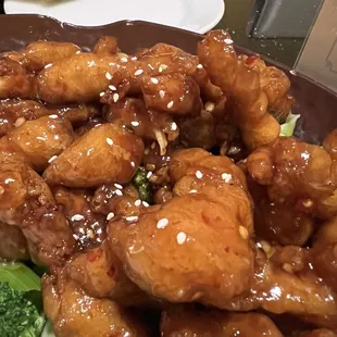 Sesame Chicken