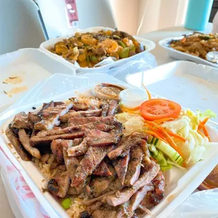 Chargrilled BBQ pork