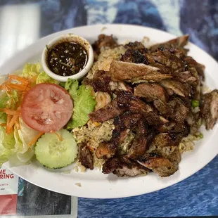 Spicy BBQ Pork