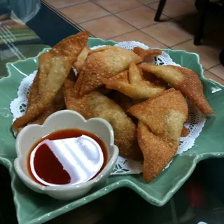 Fried Chicken Wontons