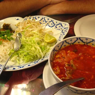 Northern Thai Rice Noodle