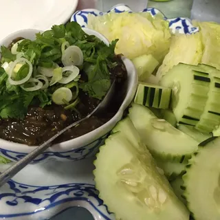 Grilled Serrano Dressing